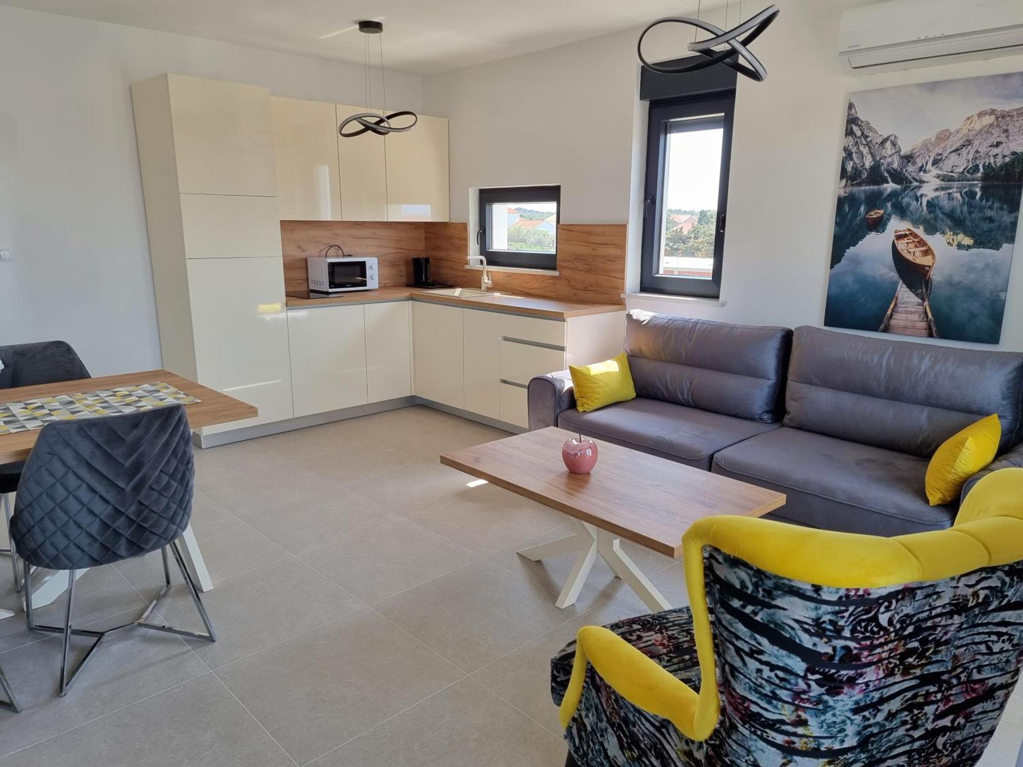 Villa Shark Deluxe Novalja Ruang foto