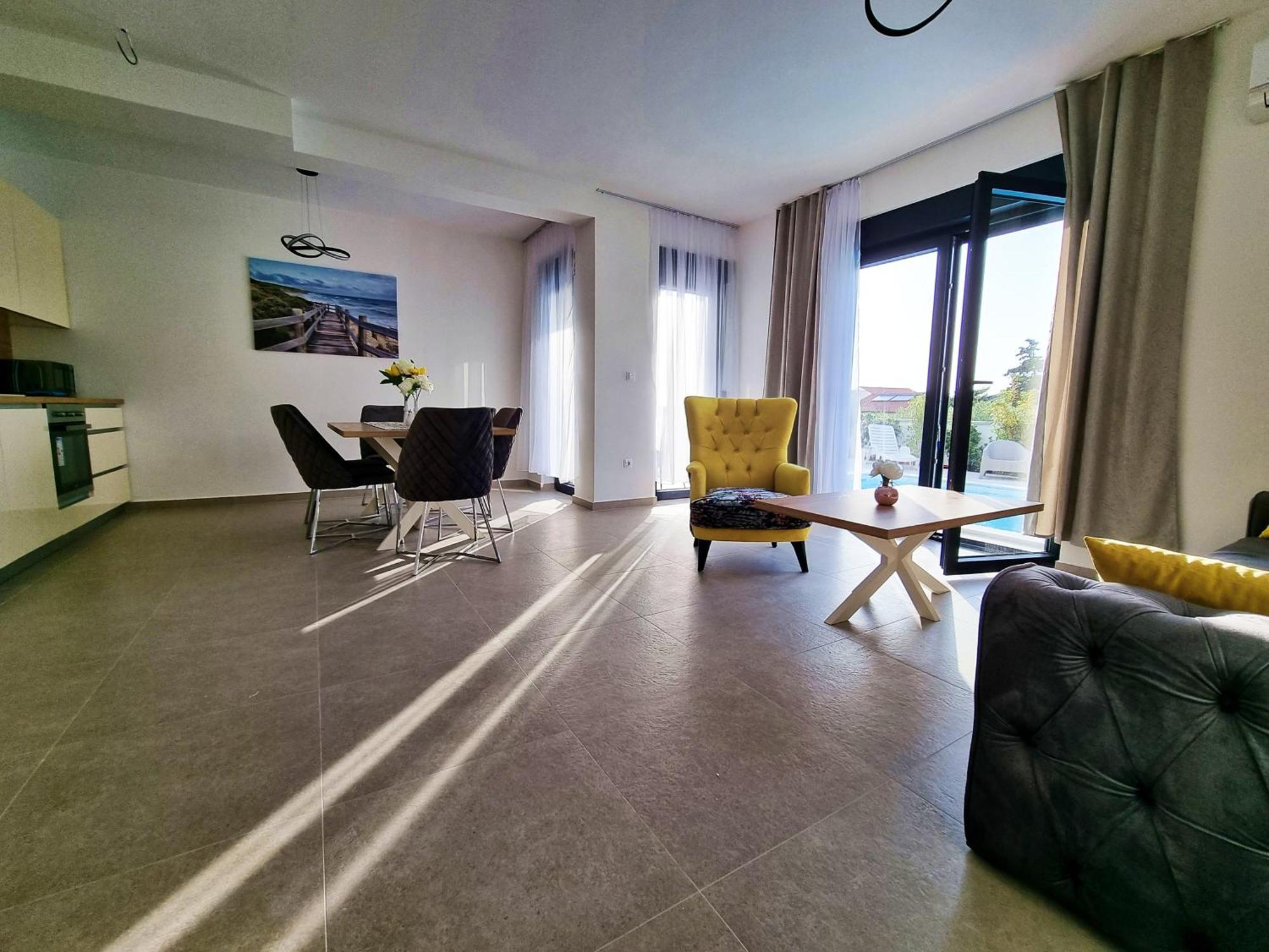 Villa Shark Deluxe Novalja Ruang foto