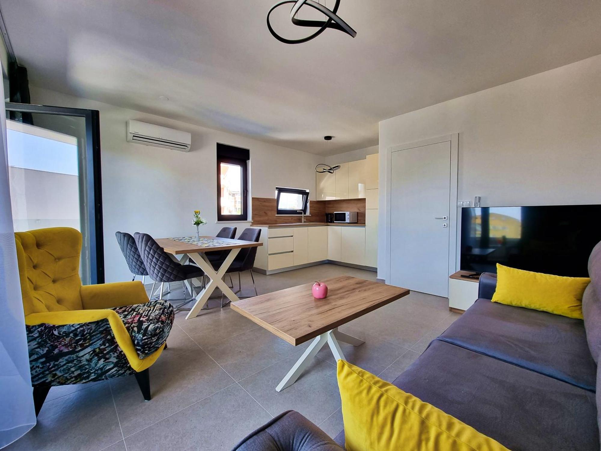 Villa Shark Deluxe Novalja Ruang foto