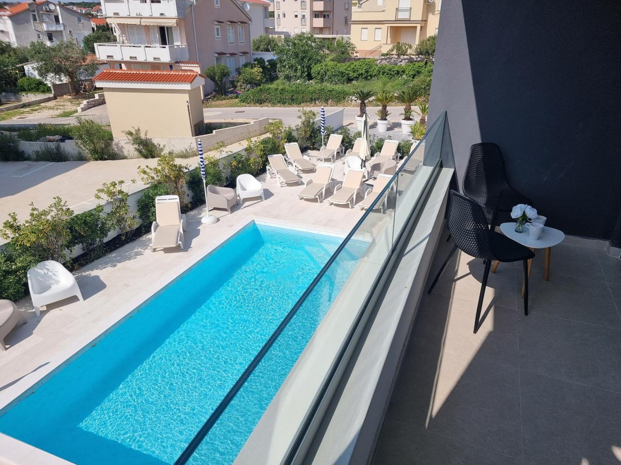 Villa Shark Deluxe Novalja Ruang foto