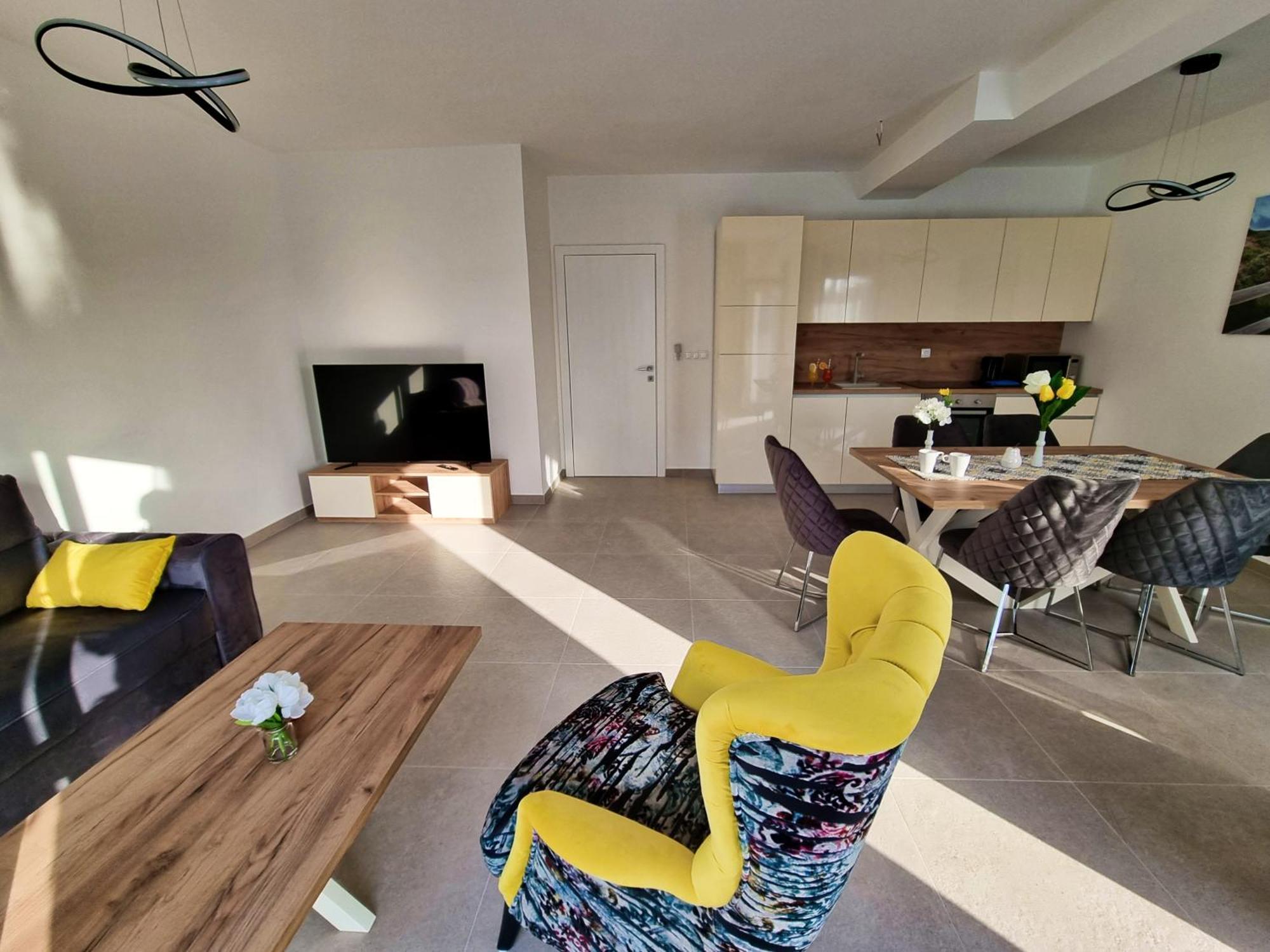 Villa Shark Deluxe Novalja Ruang foto