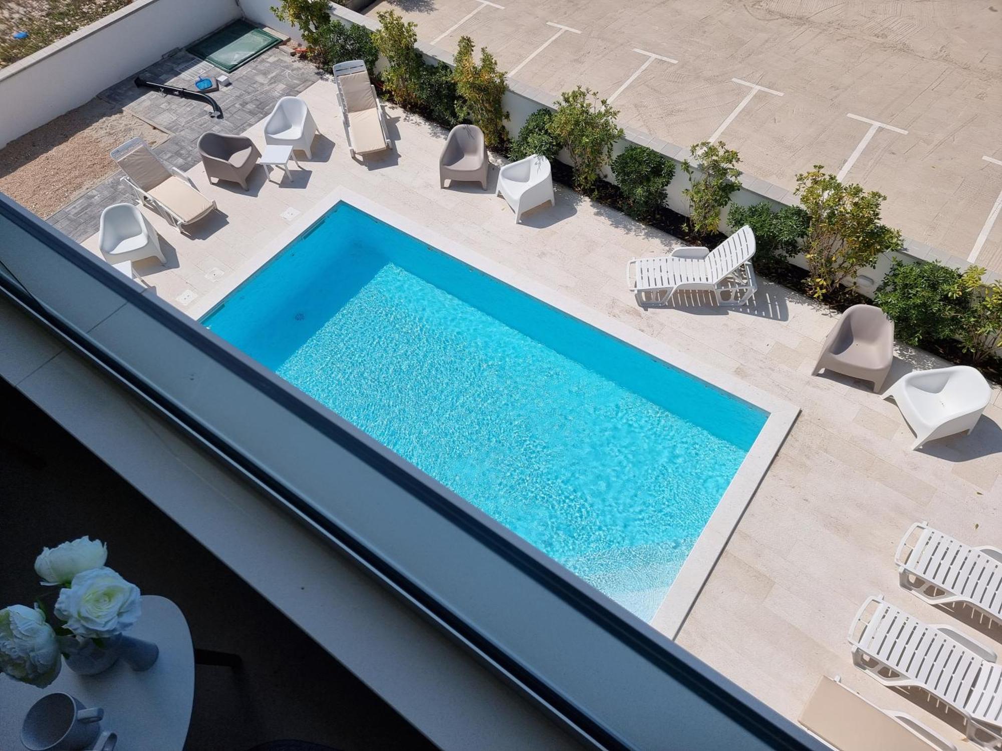 Villa Shark Deluxe Novalja Ruang foto